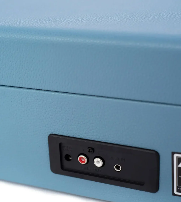 Crosley Voyager Bluetooth Platenspeler kleur Washed Blue - Afbeelding 5