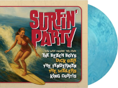 Surfin' Party - Lim./coloured (blauw) (LP) - Afbeelding 2
