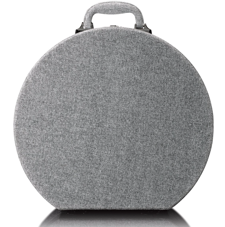 Lenco Houten Retro Platenspeler met ingebouwde Speakers - Bluetooth en AT3600L cartridge - Grijs - Afbeelding 3
