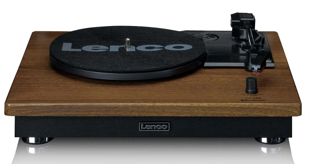 Lenco LS-100WD - Platenspeler met 2 externe speakers - Hout - Afbeelding 5