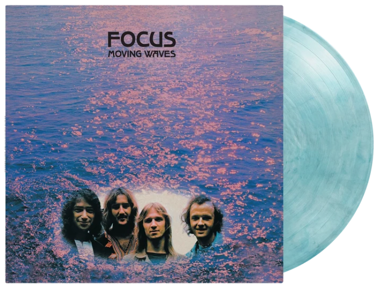 Focus - Moving Waves (Remastered) Lim./coloured (Light Blue Marble Vinyl) (LP) *Pre-order* - Afbeelding 2