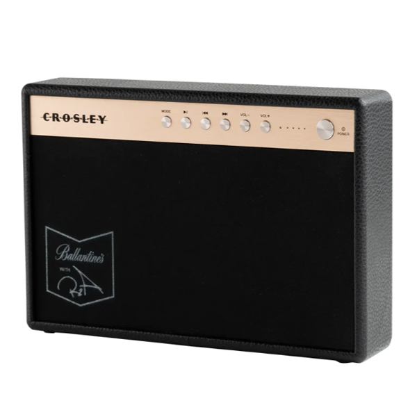 Crosley Montero Ballentines Platenspeler - Zwart