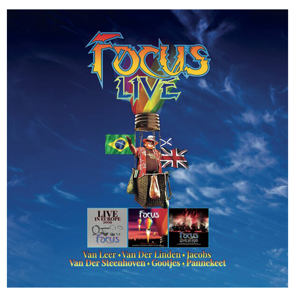 Focus - Live (6CD) *Pre-order*