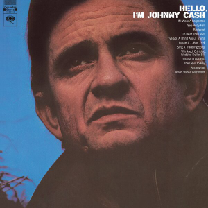 Johnny Cash - Hello, I'm Johnny Cash (LP) Lim./coloured (blauw) *Pre-order*