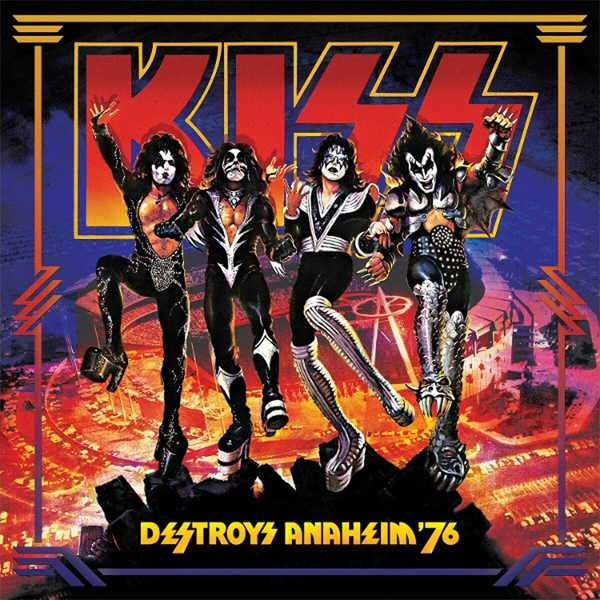 Kiss - Destroys Anaheim 76 (50th Anniversary Edition) (2LP)