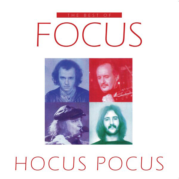 Focus - Best Of Focus Hocus Pocus (2LP) Lim./coloured (red/white swearl) *Pre-order*