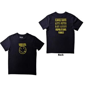 Nirvana - Flower Sniffin (t-shirt)