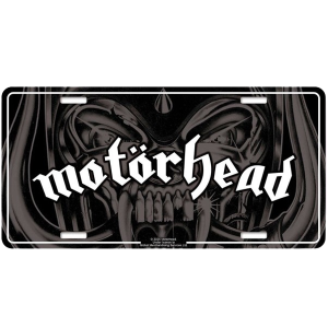 Motörhead Number Plate/Nummerplaat