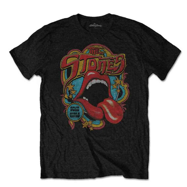 Rolling Stones - Retro 70s Vibe (t-shirt)