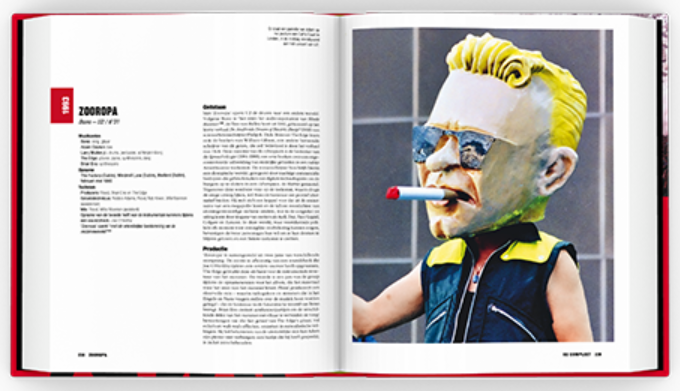 U2 Compleet - Het verhaal van de 291 songs - Dionen Clauteaux (boek) *Pre-order* - Afbeelding 4