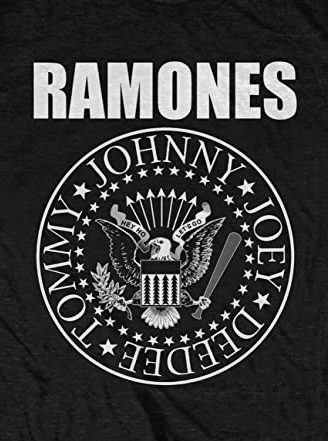 Ramones - Presidential Seal (t-shirt) - Afbeelding 2