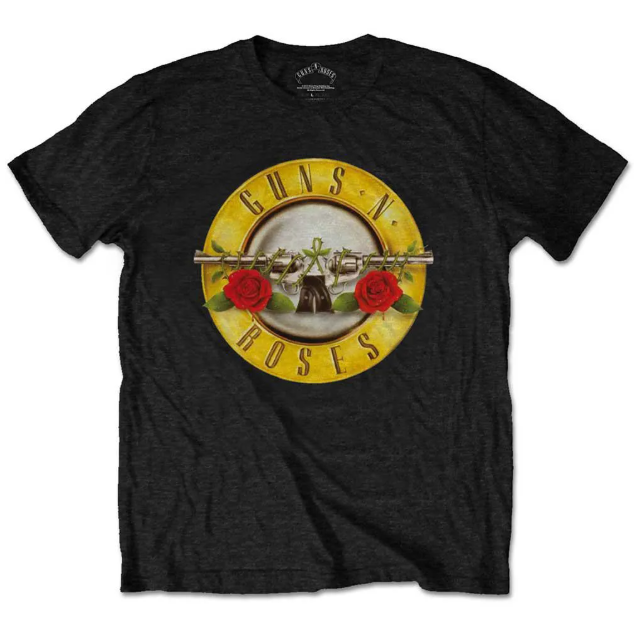 Guns 'n' Roses - Classic Logo (t-shirt)