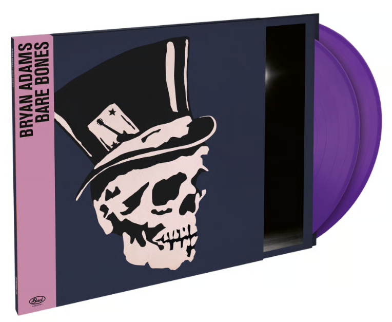 Bryan Adams - Bare Bones (2LP) Lim./coloured (purple) *Pre-order* - Afbeelding 2