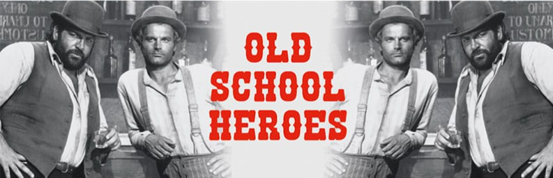 Bud Spencer & Terence Hill Old School Heroes emaille (mok) - Afbeelding 3
