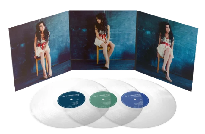 Amy Winehouse - Back To Black (20th Anniversary Edition) (3LP) (Coloured Crystal clear) *Pre-order* - Afbeelding 2