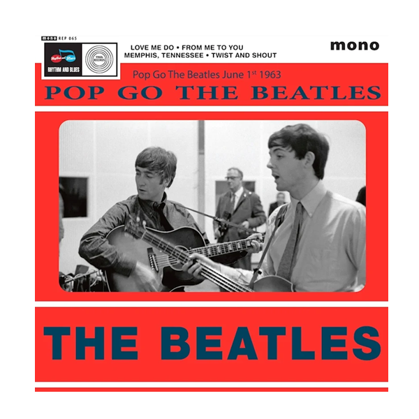 Beatles - Pop Go The Beatles June 1st 1963 (single) *Pre-order*