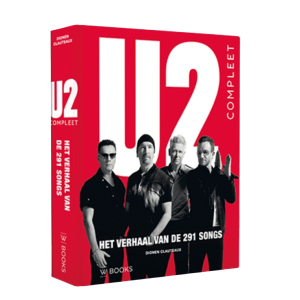 U2 Compleet - Het verhaal van de 291 songs - Dionen Clauteaux (boek) *Pre-order*