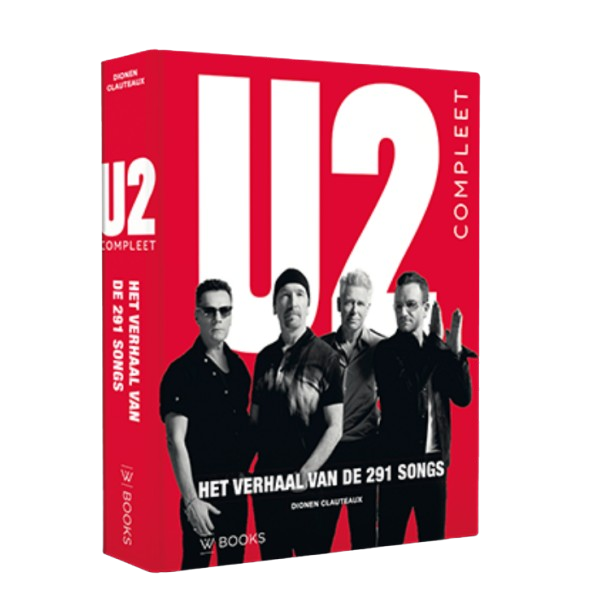 U2 Compleet - Het verhaal van de 291 songs - Dionen Clauteaux (boek) *Pre-order*