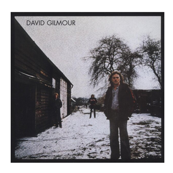David Gilmour - David Gilmour (CD) - RockArt Shop