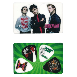 Plectrums 32 Greenday (4 stuks)