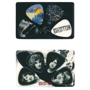 Plectrums 34 Led Zeppelin (4 stuks)