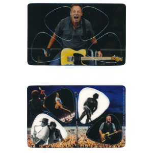 Plectrums 36 Bruce Springsteen (4 stuks)