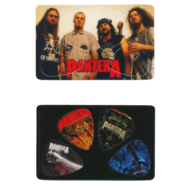 Plectrums 37 Pantera (4 stuks)