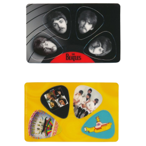 Plectrums 11 Beatles (4 stuks)