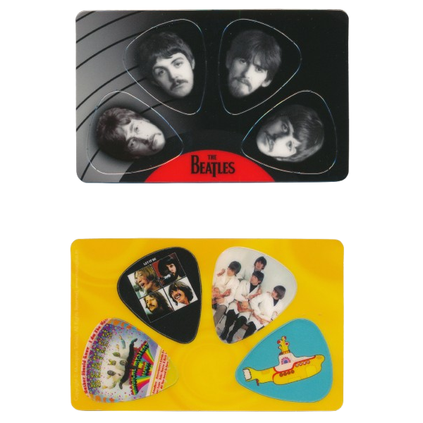 Plectrums 11 Beatles (4 stuks)