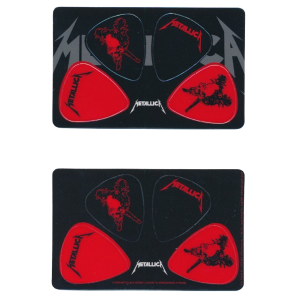 Plectrums 40 Metallica (4 stuks)