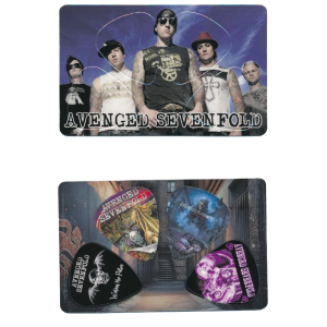 Plectrums 17 Avenged Sevenfold (4 stuks)