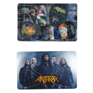 Plectrums 18 Anthrax (4 stuks)