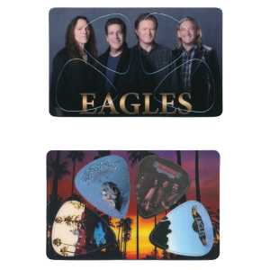 Plectrums 19 Eagles (4 stuks)