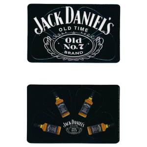 Plectrums 21 Jack Daniels (4 stuks)