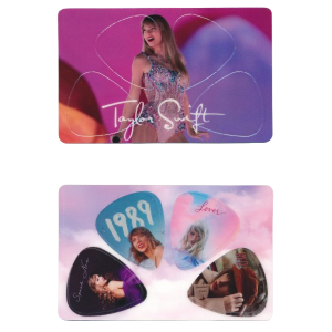 Plectrums 22 Taylor Swift (4 stuks)